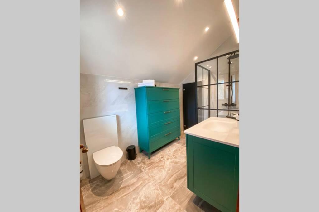 Flatanger Turkish Bath Apartment Lauvsnes Kültér fotó