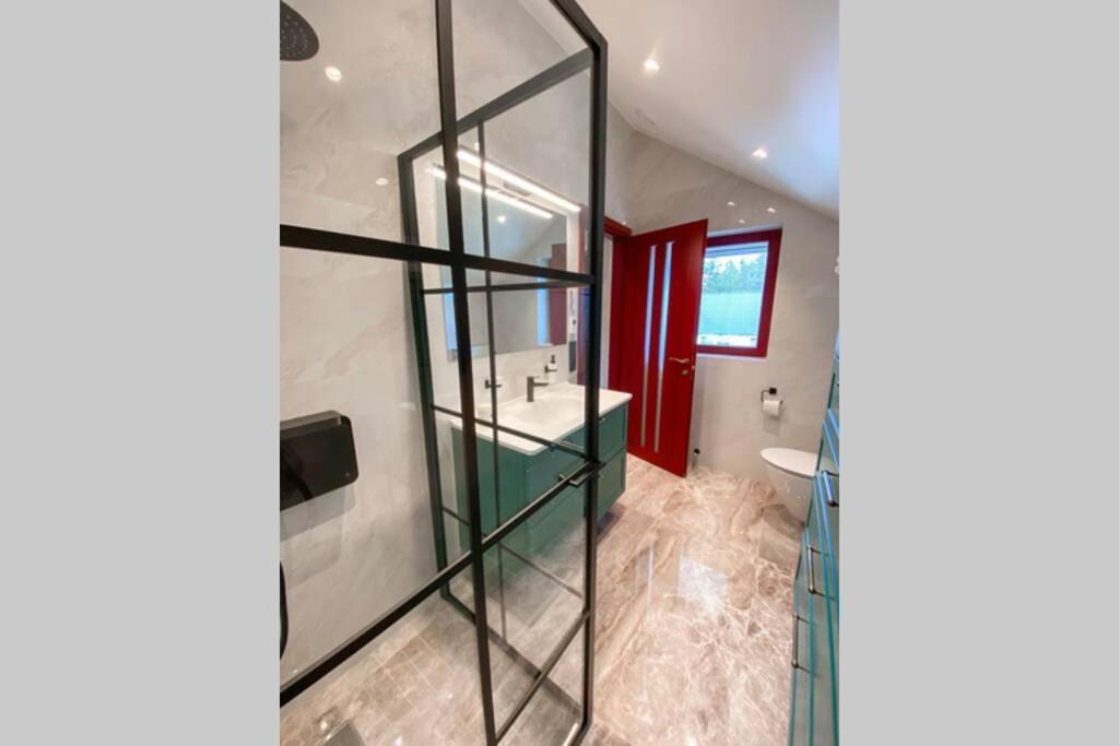 Flatanger Turkish Bath Apartment Lauvsnes Kültér fotó